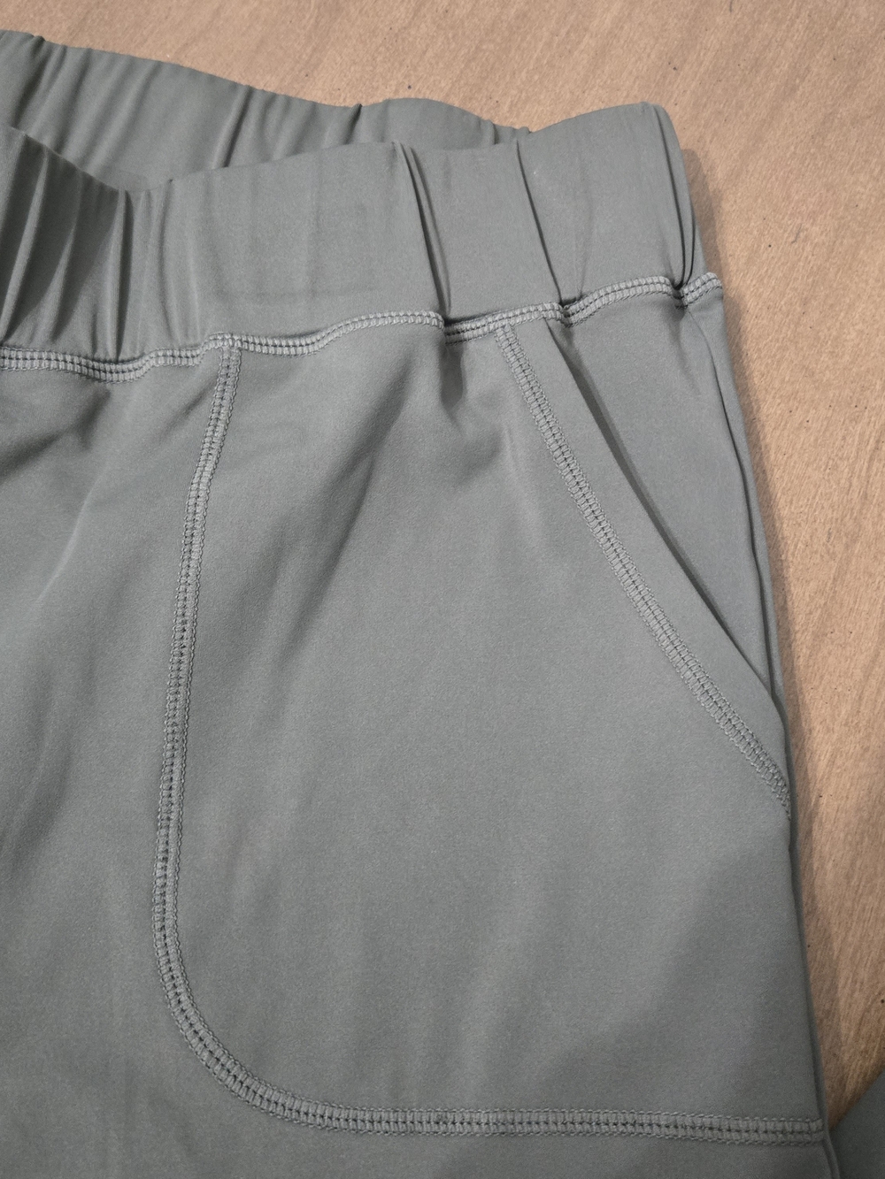 ZYIA Olive Green Cargo Leggings - Picture 5 of 15